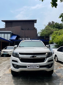 White Chevrolet Trailblazer 2019 for sale in Automatic