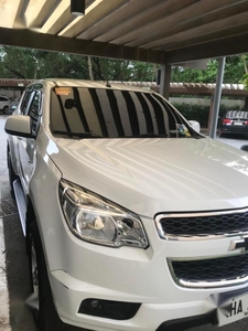 White Chevrolet Trailblazer LTX Auto 2015 for sale in Pasig City