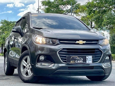 White Chevrolet Trax 2018 for sale in Makati