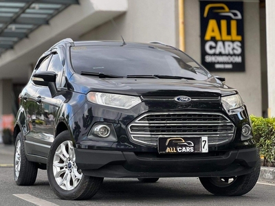 White Ford Ecosport 2015 for sale in Makati