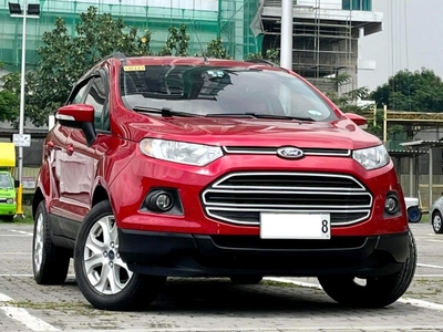 White Ford Ecosport 2017 for sale in Makati