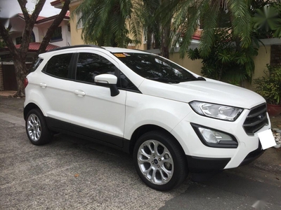White Ford Ecosport 2020 for sale in Parañaque