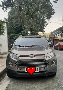 White Ford Ecosport 2023 for sale in Manila