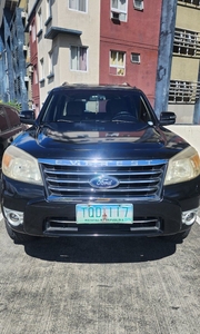 White Ford Everest 2012 for sale in Quezon City
