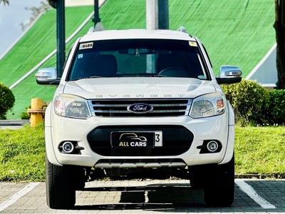 White Ford Everest 2014 for sale in Makati