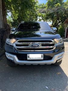 White Ford Everest 2016 for sale in Automatic