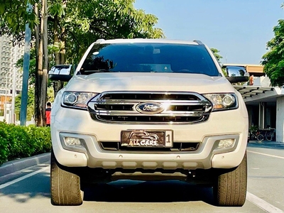 White Ford Everest 2017 for sale in Makati
