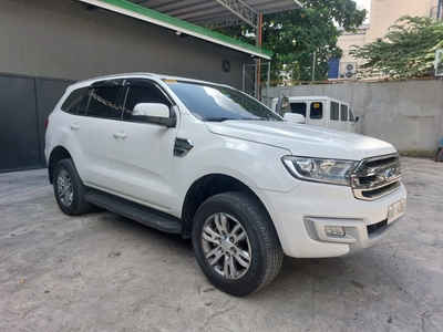 White Ford Everest 2018 for sale in Automatic