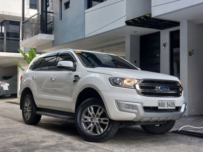 White Ford Everest 2018 for sale in Quezon City