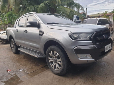 White Ford Ranger 2017 for sale in San Carlos