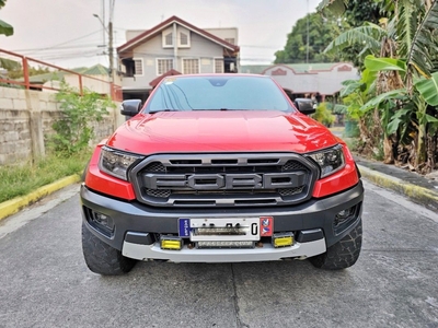 White Ford Ranger Raptor 2021 for sale in Bacoor