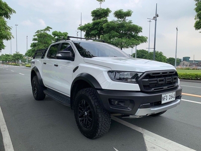 White Ford Ranger Raptor 2022 for sale in Automatic