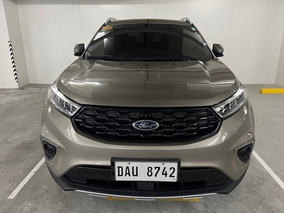 White Ford Territory 2021 for sale in Automatic