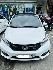 White Honda Brio 2019 for sale in Las Piñas