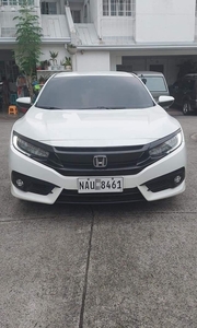 White Honda Civic 2017 for sale in Quezon