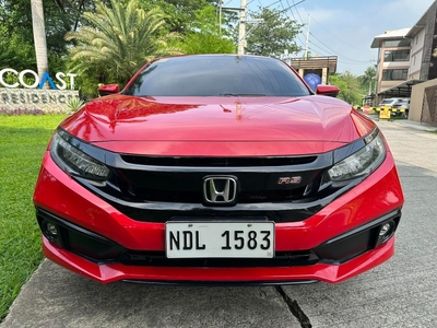White Honda Civic 2019 for sale in Automatic