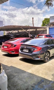 White Honda Civic 2019 for sale in Quezon City