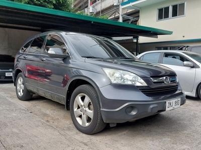 White Honda Cr-V 2009 for sale in Automatic