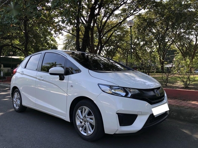 White Honda Jazz 2017 for sale in Paranaque