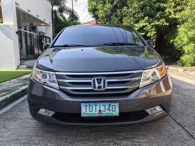 White Honda Odyssey 2012 for sale in Automatic