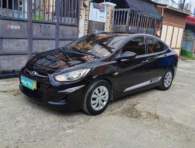 White Hyundai Accent 2011 for sale in Muntinlupa
