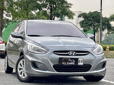 White Hyundai Accent 2015 for sale in Makati