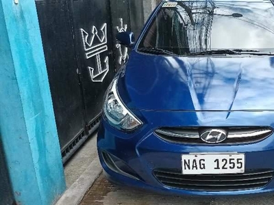 White Hyundai Accent 2016 for sale in Makati