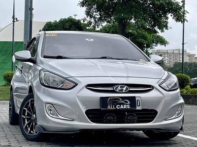 White Hyundai Accent 2017 for sale in Makati