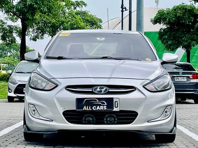 White Hyundai Accent 2017 for sale in Makati