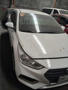 White Hyundai Accent 2020 for sale in Quezon