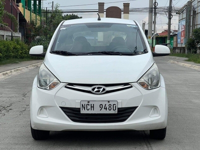 White Hyundai Eon 2016 for sale in Parañaque