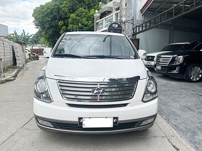White Hyundai Grand starex 2016 for sale in Bacoor