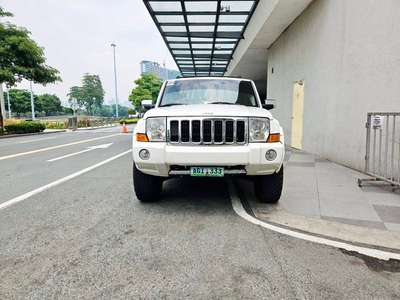 White Jeep Commander 2008 for sale in Makati