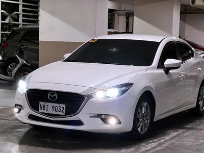 White Mazda 3 2018 for sale in Mandaluyong