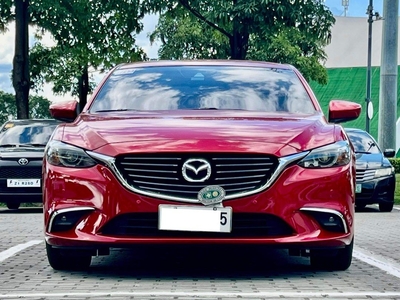 White Mazda 6 2015 for sale in Makati