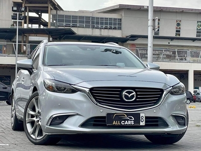 White Mazda 6 2016 for sale in Makati