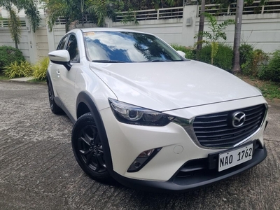 White Mazda CX-3 2019 for sale in Malabon