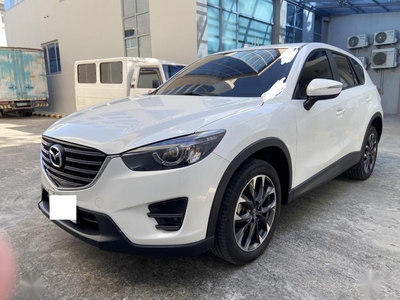 White Mazda CX-5 2016 for sale in Makati