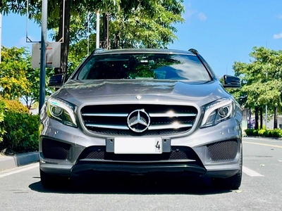 White Mercedes-Benz GLA 2016 for sale in Automatic