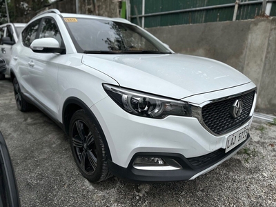 White Mg Zs 2022 for sale in Automatic