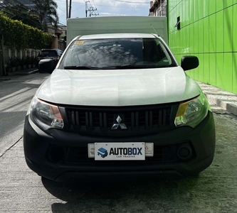 White Mitsubishi L200 2019 for sale in Quezon City