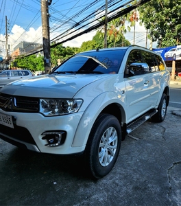 White Mitsubishi Montero 2014 for sale in Automatic