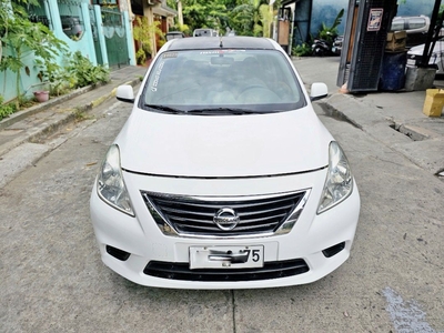 White Nissan Almera 2015 for sale in Automatic