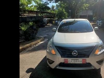 White Nissan Almera 2018 for sale in Quezon