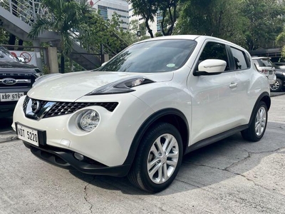 White Nissan Juke 2016 for sale in Pasig