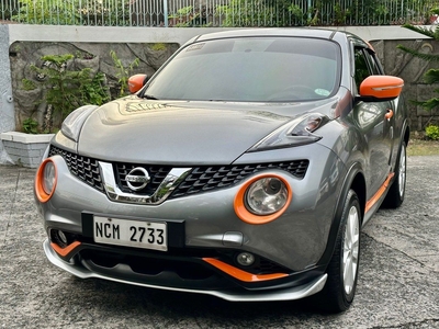 White Nissan Juke 2017 for sale in Parañaque