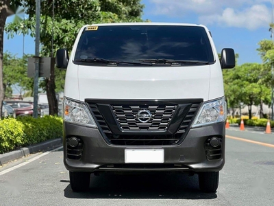 White Nissan NV350 Urvan 2020 for sale in Makati