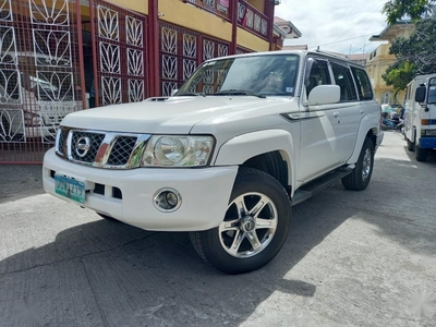 White Nissan Patrol 2013 for sale in Muntinlupa