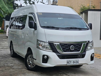 White Nissan Urvan 2018 for sale in Manila