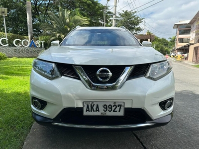 White Nissan X-Trail 2015 for sale in Las Piñas